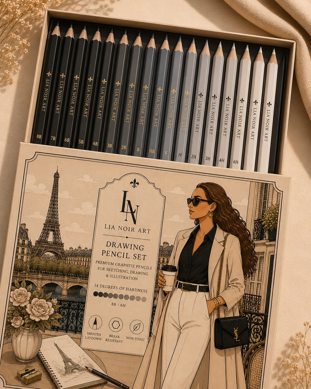 Pens, Painting and Brushes