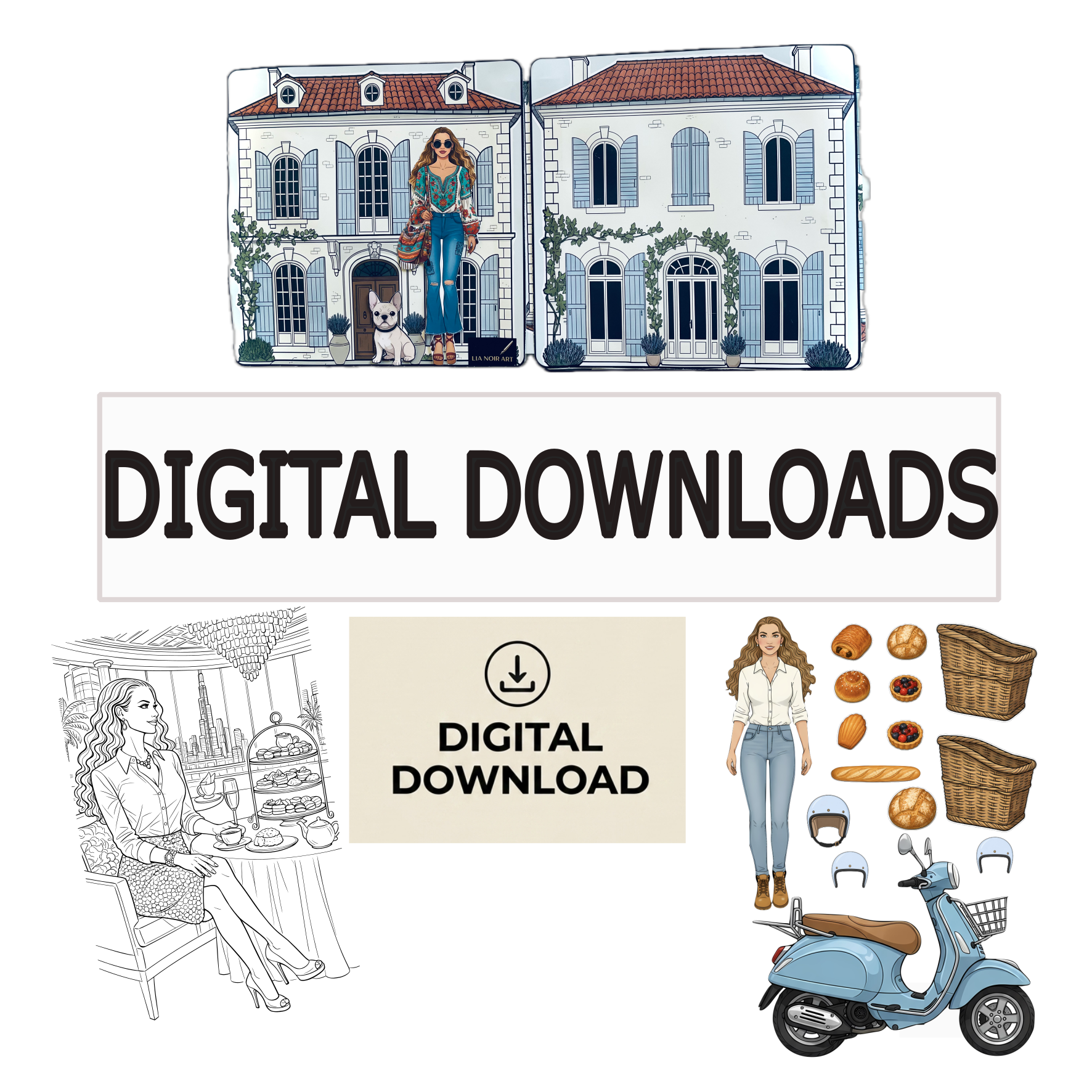 Digital Downloads