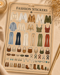 Fashion Stickers