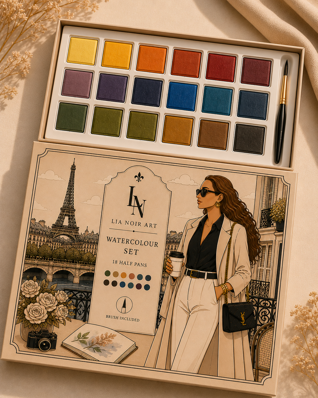Water Coloring Set