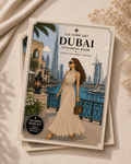 Coloring Book - Lia Noir in Dubai
