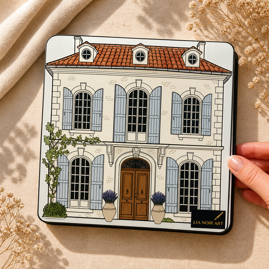 Lia Noir Provence home