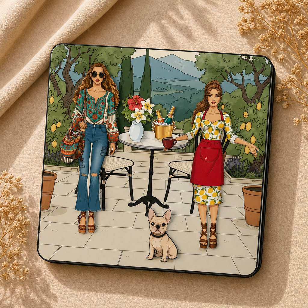 Lia Noir Provence home
