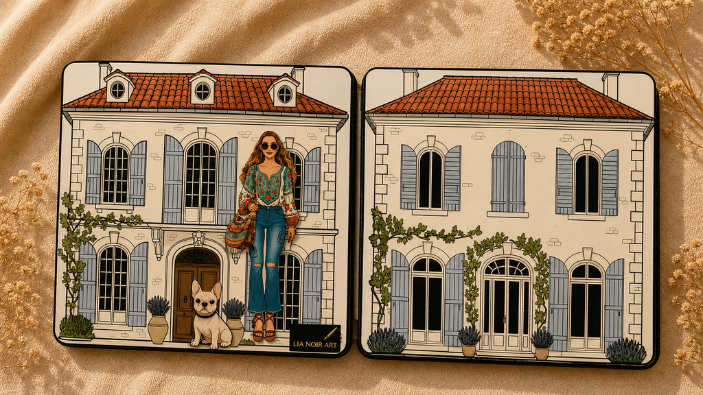 Lia Noir Provence home