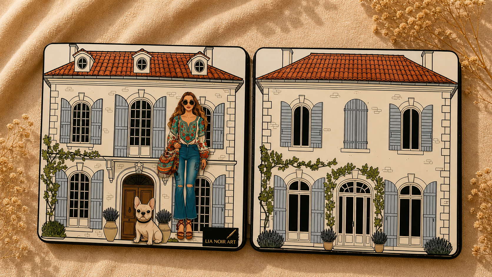 Lia Noir Provence home