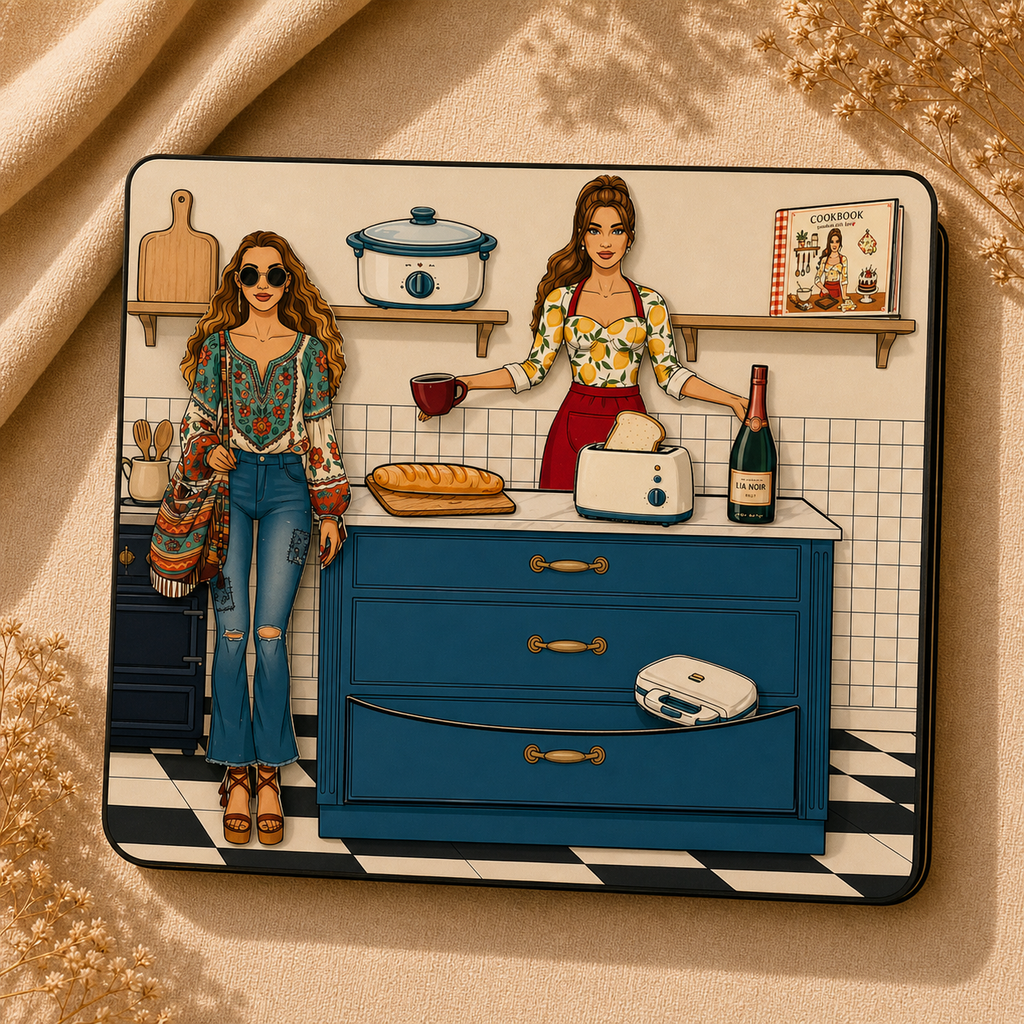 Lia Noir Provence home