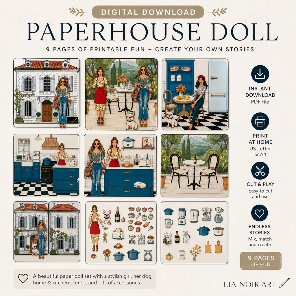 Lia Noir Provence home