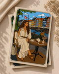 Coloring Book - Lia Noir in Copenhagen