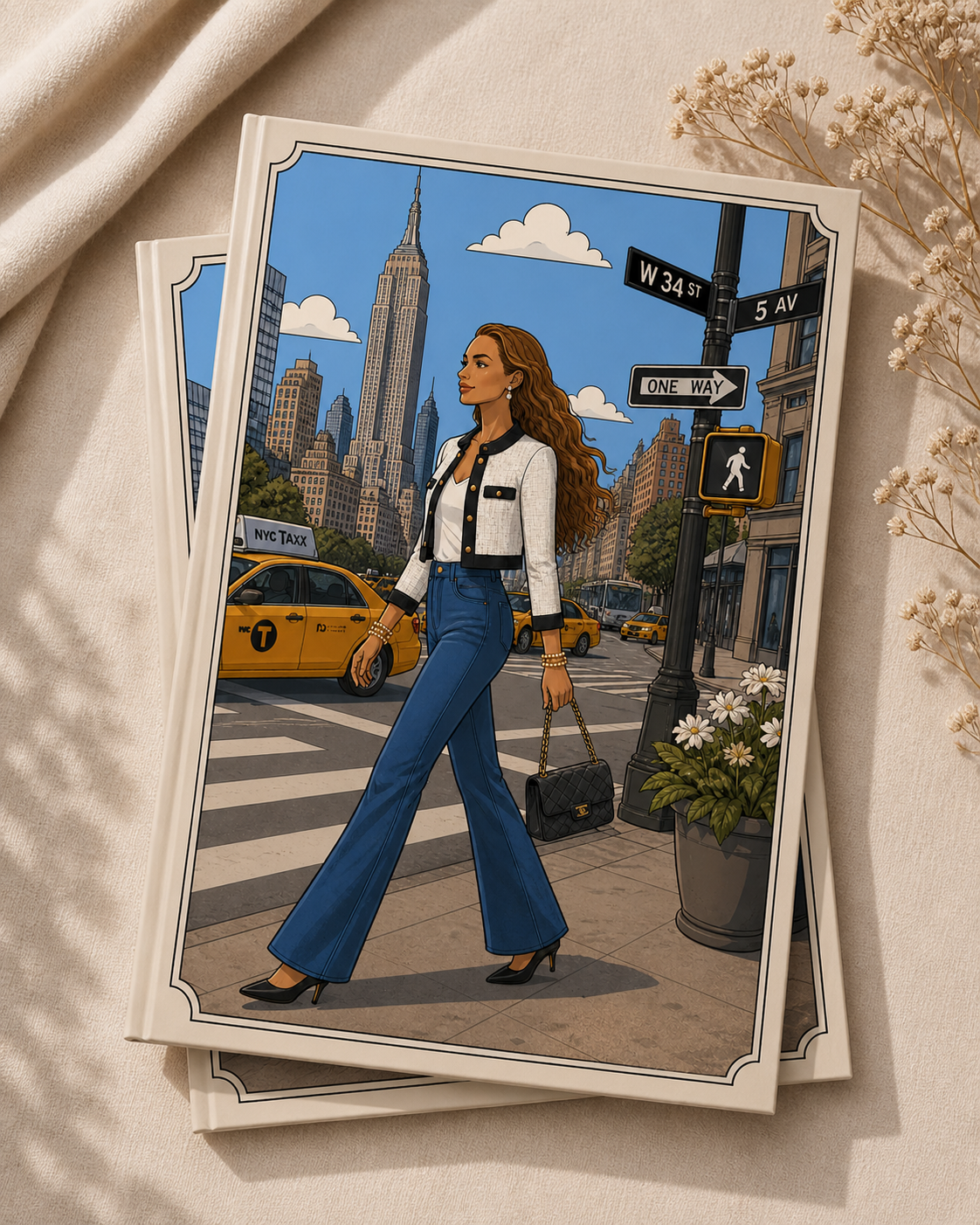 Coloring Book - Lia Noir in New York