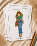 Lia Noir Paper Doll