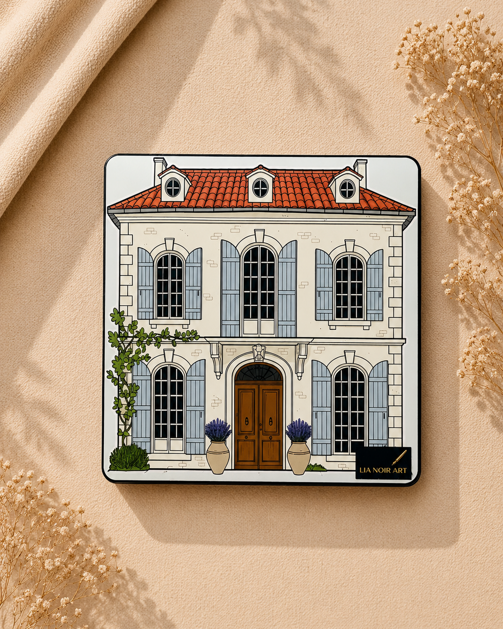 Lia Noir Provence home