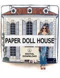 Lia Noir in Provence – Printable Paper Doll Quiet Book