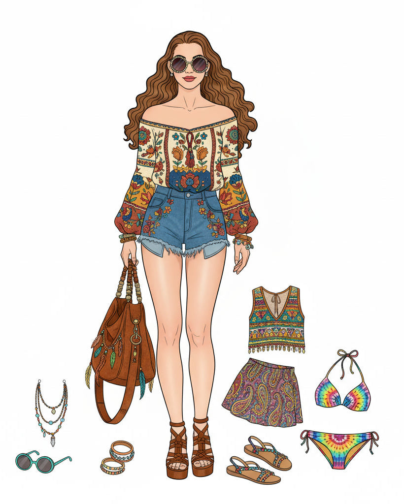 Lia Noir Paperdoll