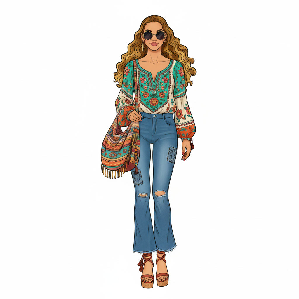 Lia Noir Paper Doll