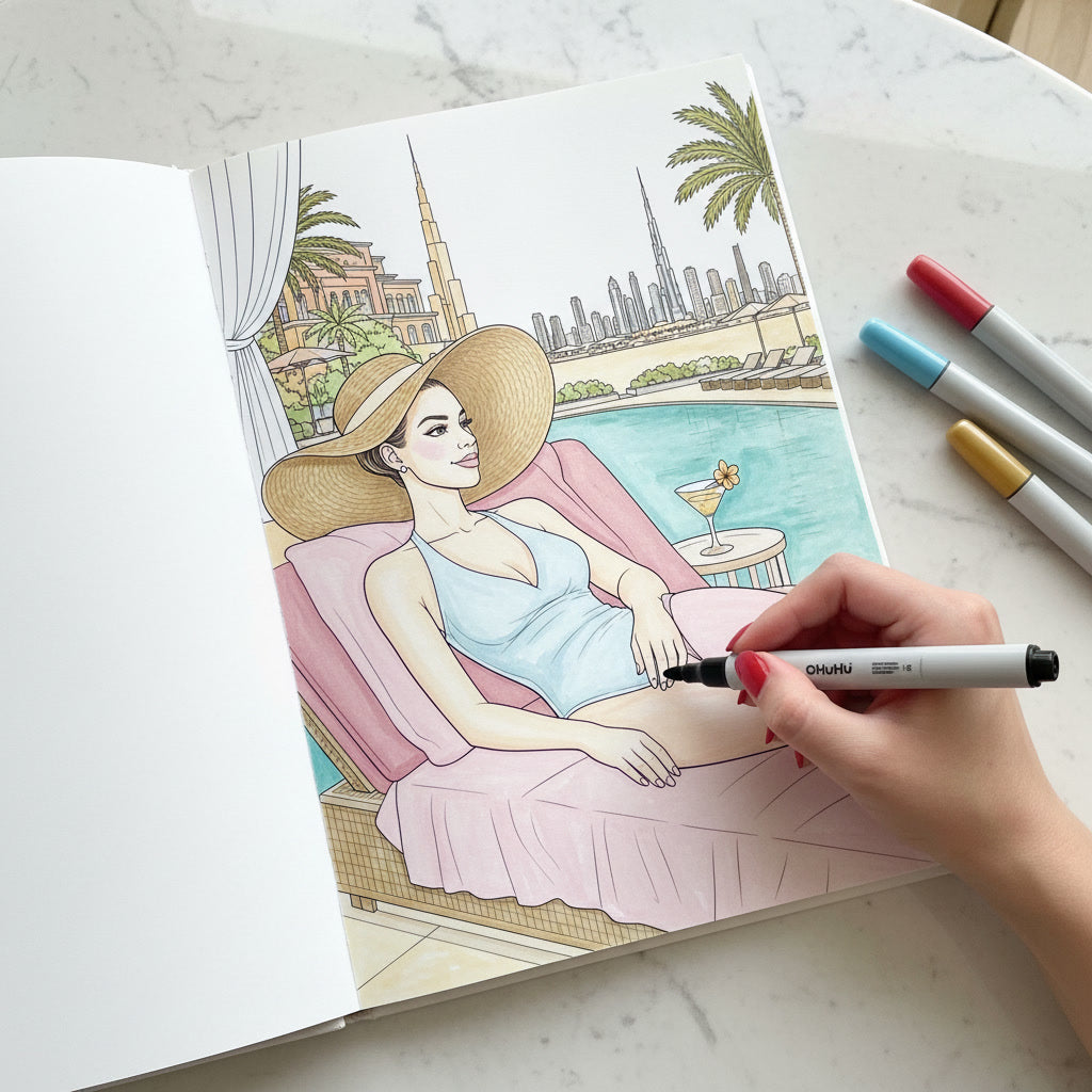 Lia Noir in Dubai