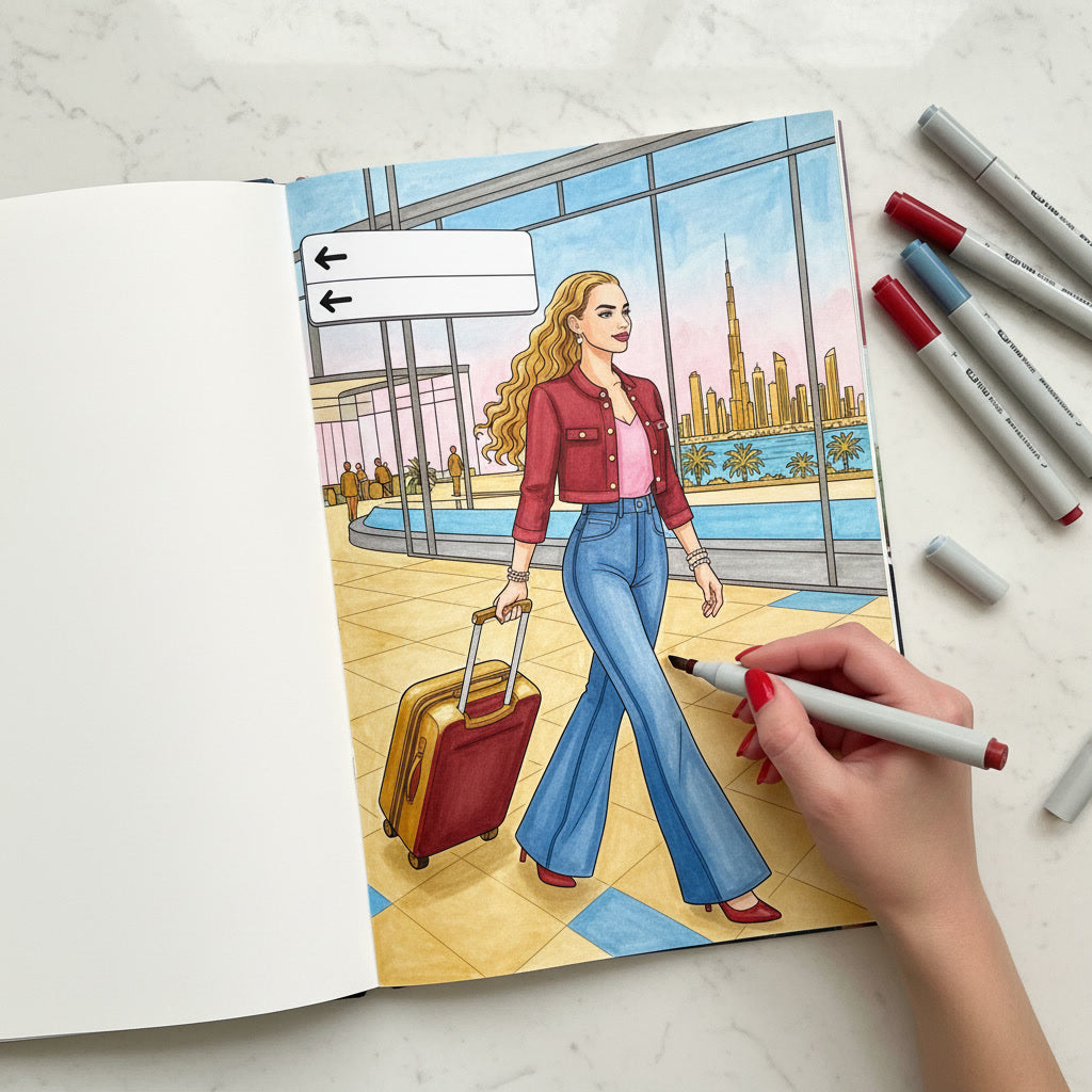 Lia Noir in Dubai
