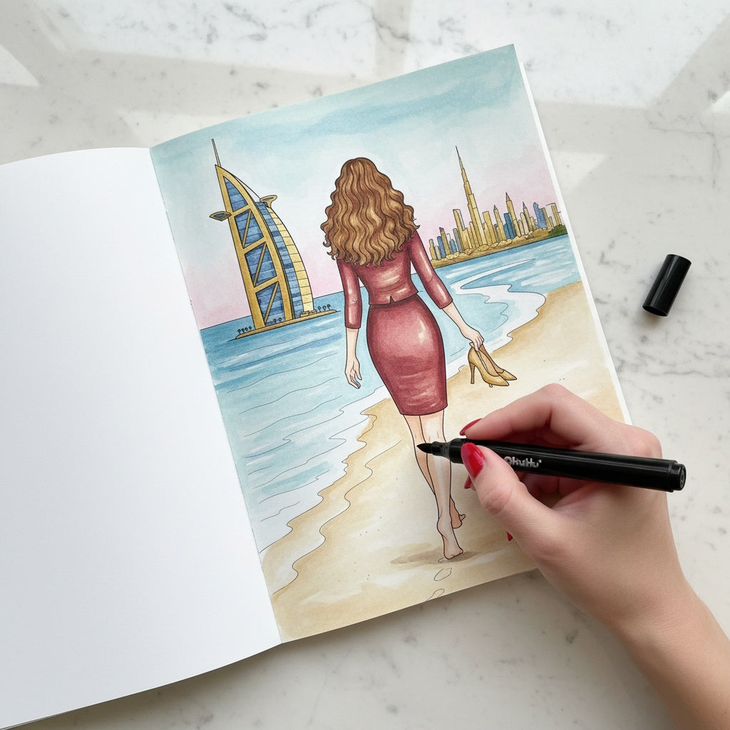 Lia Noir in Dubai