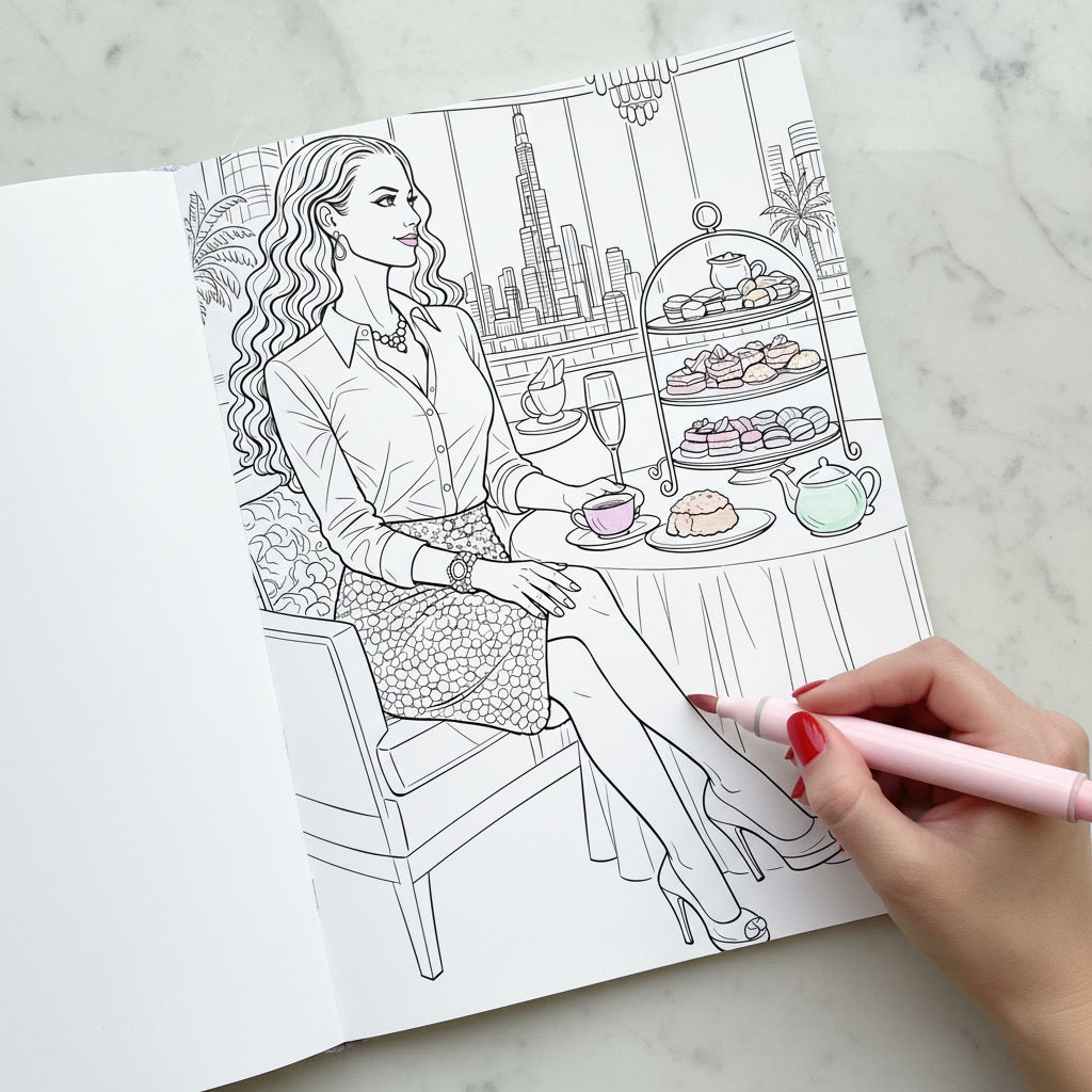 Lia Noir in Dubai