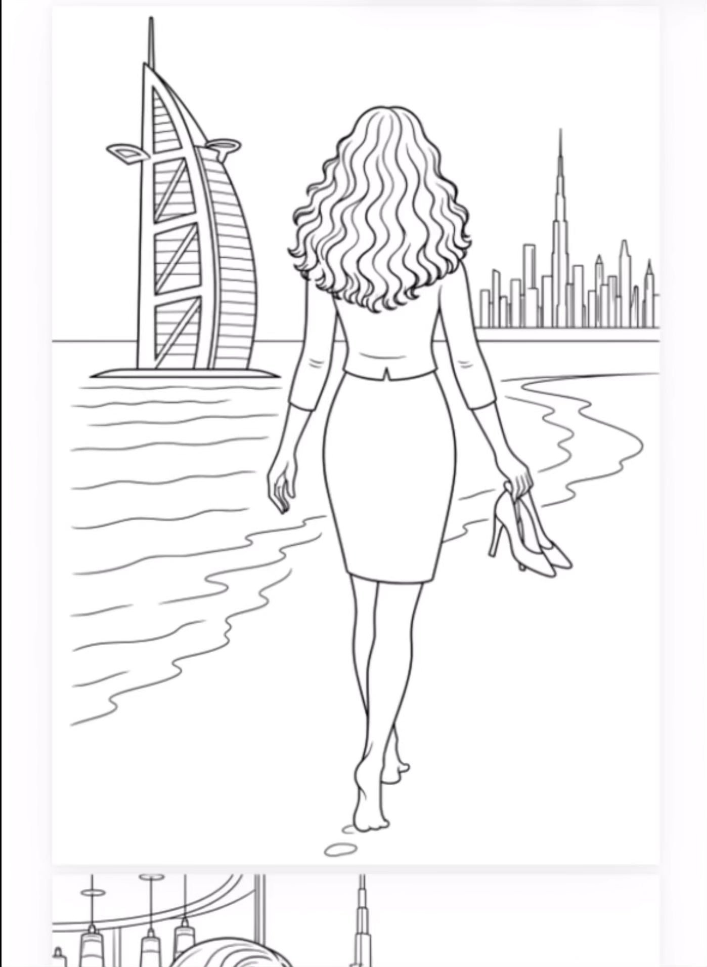Lia Noir in Dubai