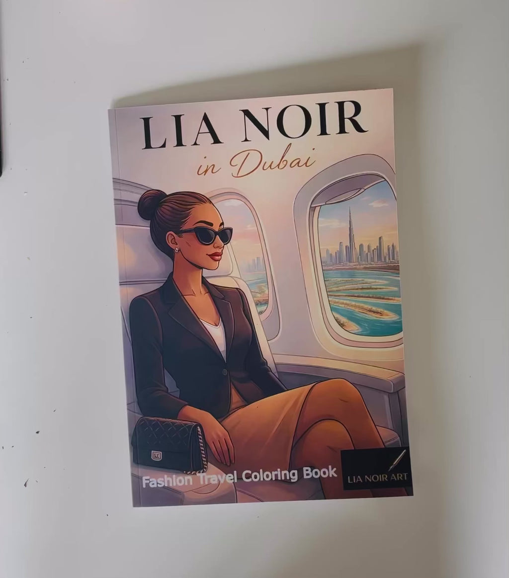 Lia Noir in Dubai