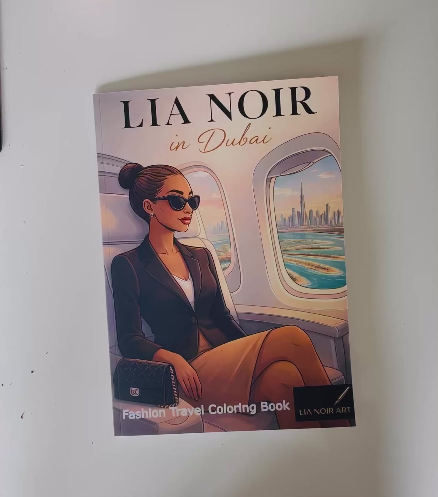 Lia Noir in Dubai